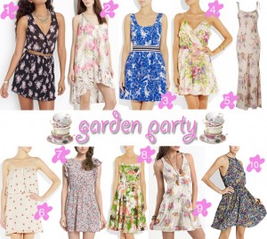 garden party dresses