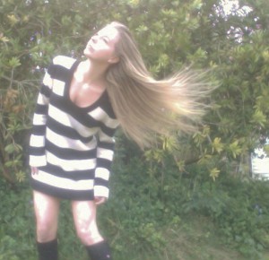 hair flip