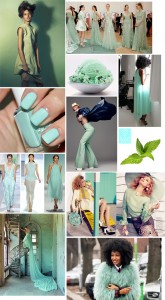 mint inspiration board