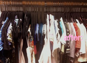 closet velvet hangers