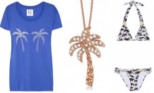 palm tree accessories
