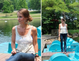 paddle boats duck pond