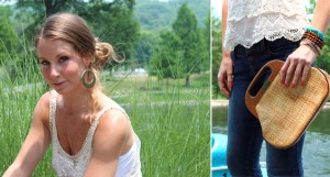 straw clutch bangles