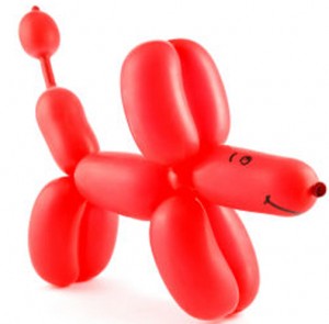 make a balloon animal