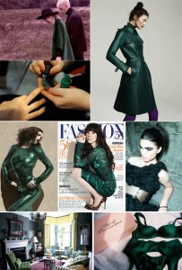 fall 2012 green color trend