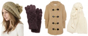 sweaters gloves hat fall 2012