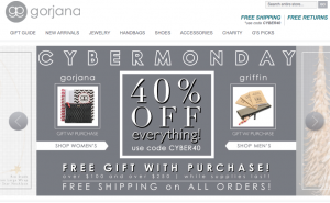 Gorjana Cyber Monday Sale