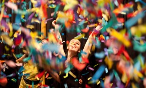 new years eve confetti