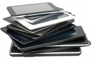 pile of gadgets