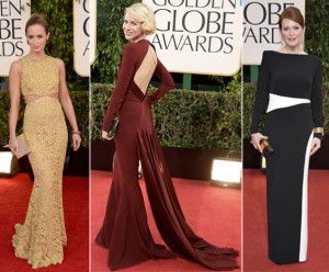 golden globes best dressed