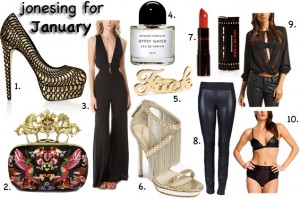 hot items for january 2013