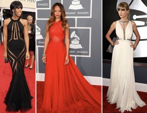 best dressed grammys 2013 rihanna