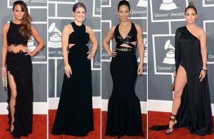 red carpet grammys 2013