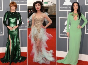 grammys 2013 katy perry kimbra florence welch