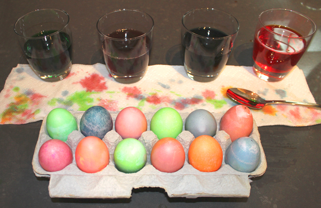 diy easter eggs
