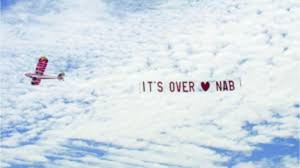 break up skywriting