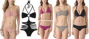 cutout bikinis bathing suits