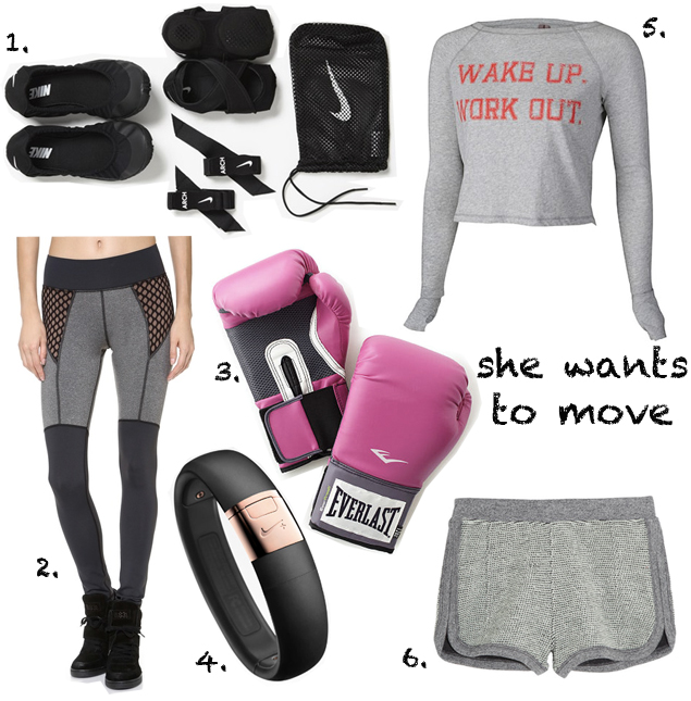 gift guide fitness