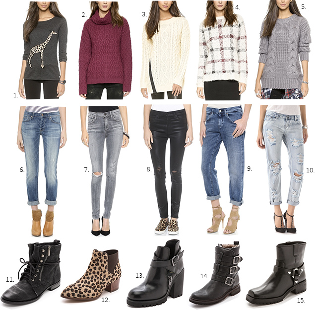 best fall weekend outfits