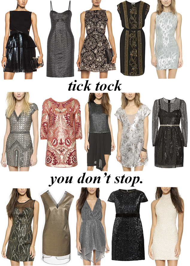 nye party dresses sequin