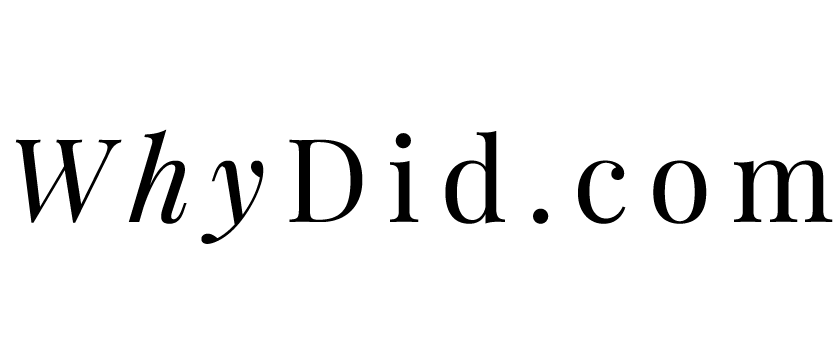 Whydid.com