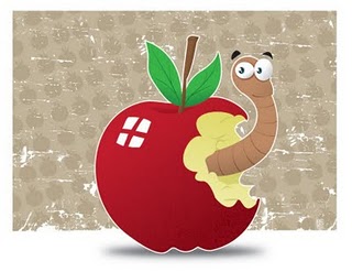 Worm-in-The-Apple