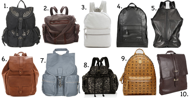 backpack purse trend