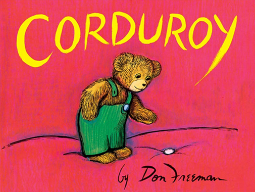 corduroy bear