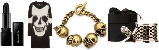skull halloween accessories