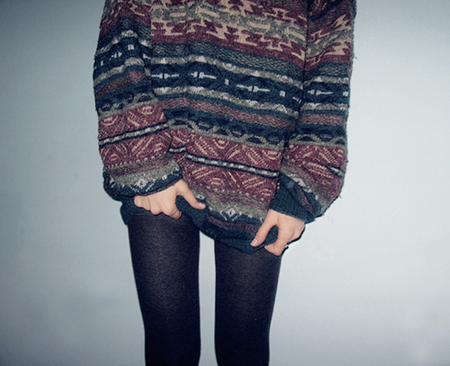 oversize sweater
