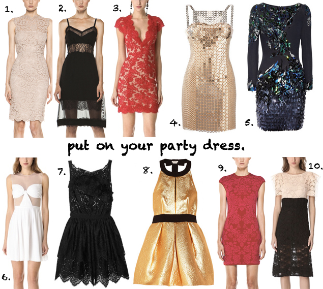 Exciting dress Dresses of party